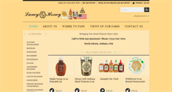 Desktop Screenshot of laneyhoney.com